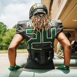 B-PLATE® Football Back Plate Black