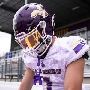 VZR1® Football Visor Clear Gold