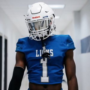 VZR3® Football Visor Clear Mirror