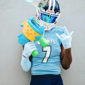 AirTek Arm Sleeves Columbia Blue (1 Pair)