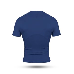 Nxtrnd Core Compression Short Sleeve Navy Blue
