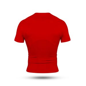 Nxtrnd Core Compression Short Sleeve Red