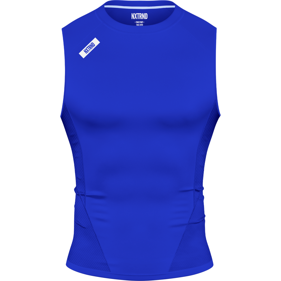 Nxtrnd Core Compression Sleeveless Blue