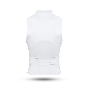 Nxtrnd Core Turtleneck Compression Sleeveless White