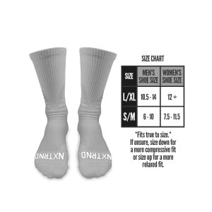 Crew Socks Grey (3-Pairs)