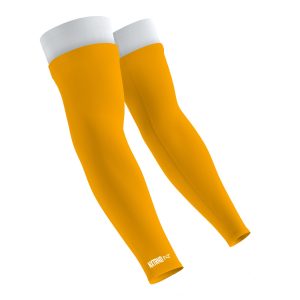 Double Arm Sleeves Yellow (1 Pair)
