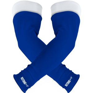 Double Arm Sleeves Blue (1 Pair)