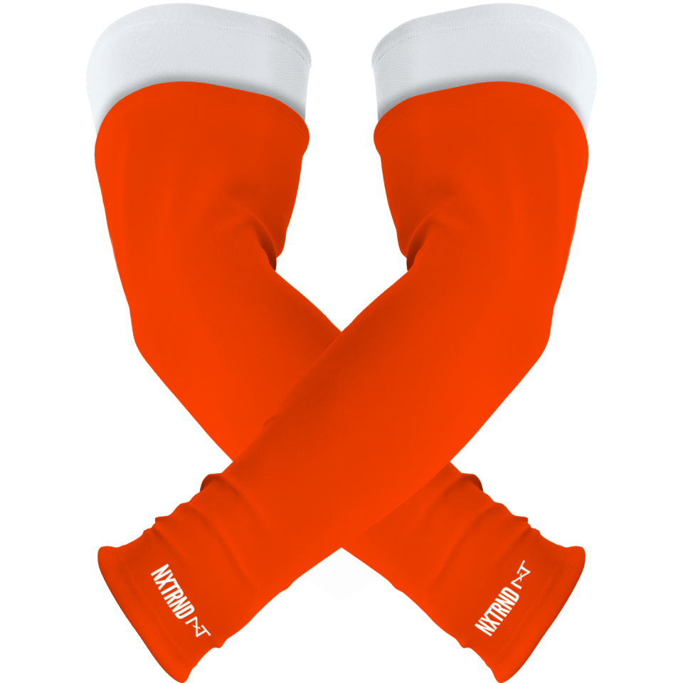 Double Arm Sleeves Orange (1 Pair)