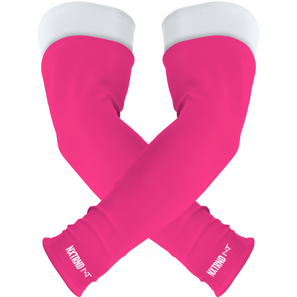 Double Arm Sleeves Pink (1 Pair)