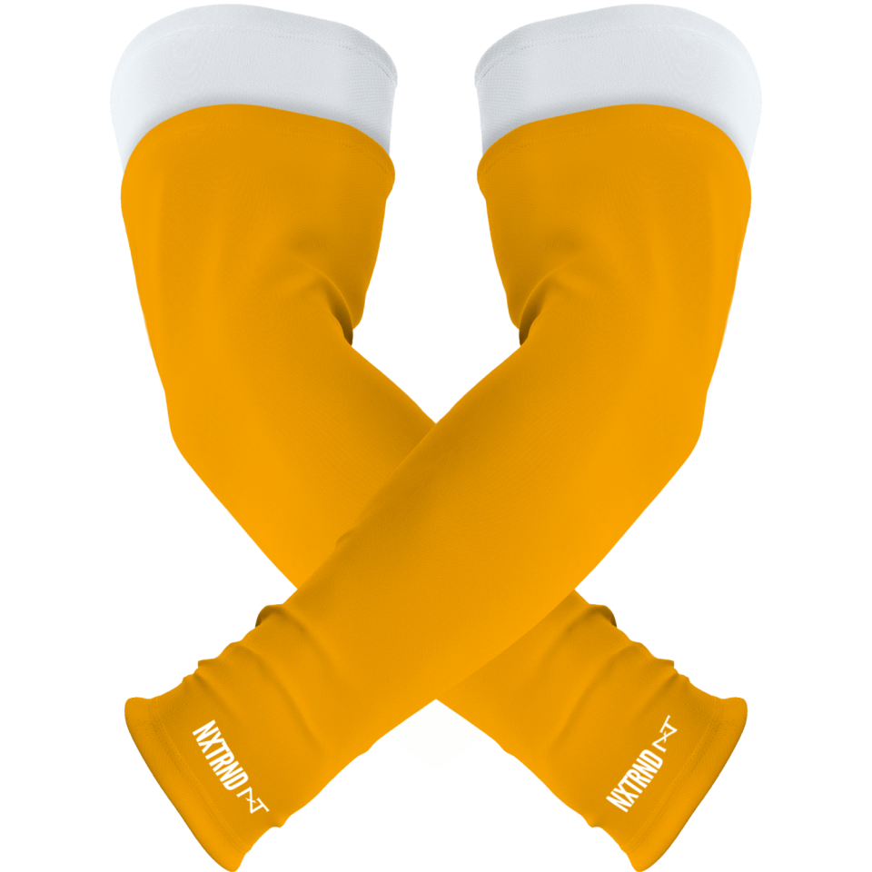 Double Arm Sleeves Yellow (1 Pair)