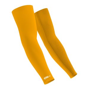 AirTek Arm Sleeves Yellow (1 Pair)