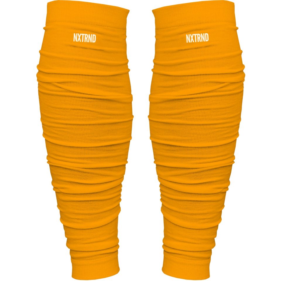 Scrunch Football Leg Sleeves Yellow