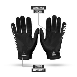 G1® Youth Football Gloves Black