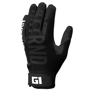 G1® Youth Football Gloves Black