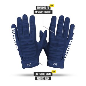 G1® Pro Football Gloves Navy Blue