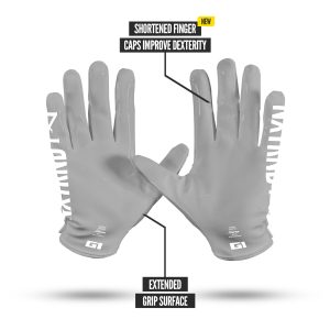 G1® Pro Football Gloves Grey