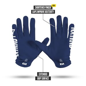 G1® Pro Football Gloves Navy Blue