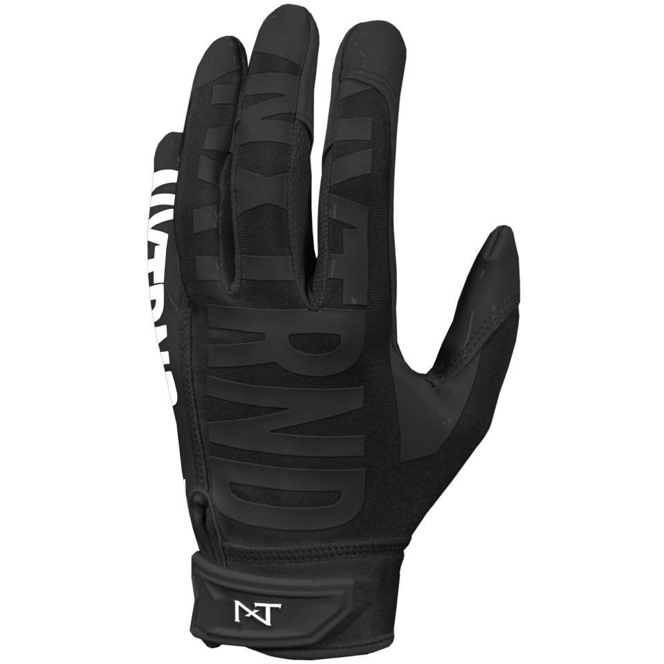 G1® Pro Football Gloves Black