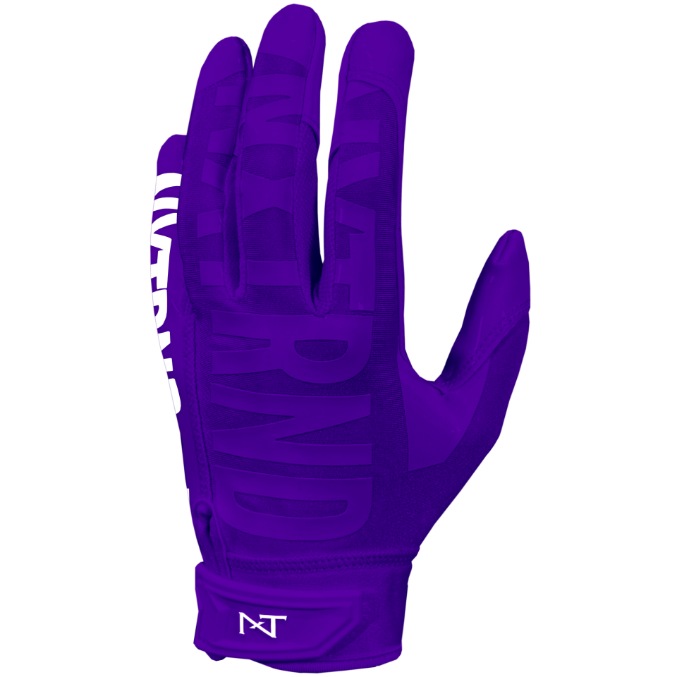 G1® Pro Football Gloves Purple