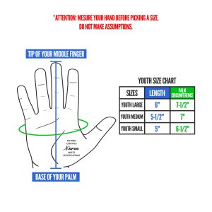 G1® Youth Football Gloves White