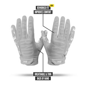 G2® Pro Football Gloves Grey