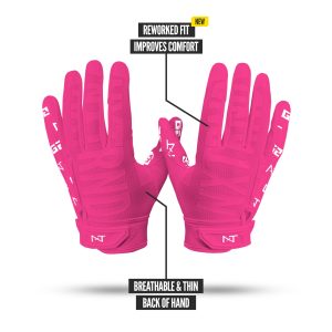 G2® Pro Football Gloves Pink