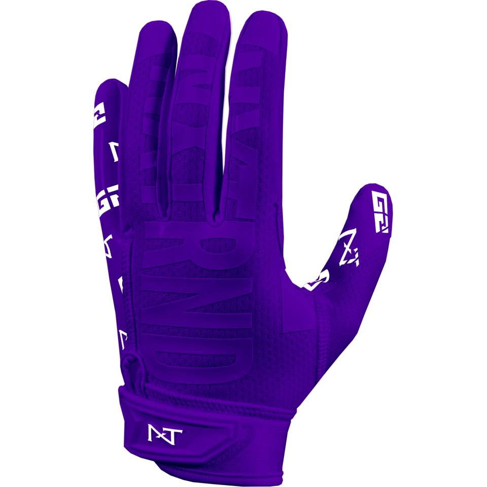 G2® Pro Football Gloves Purple