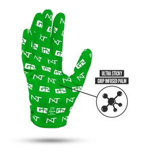 G2® Pro Football Gloves Green
