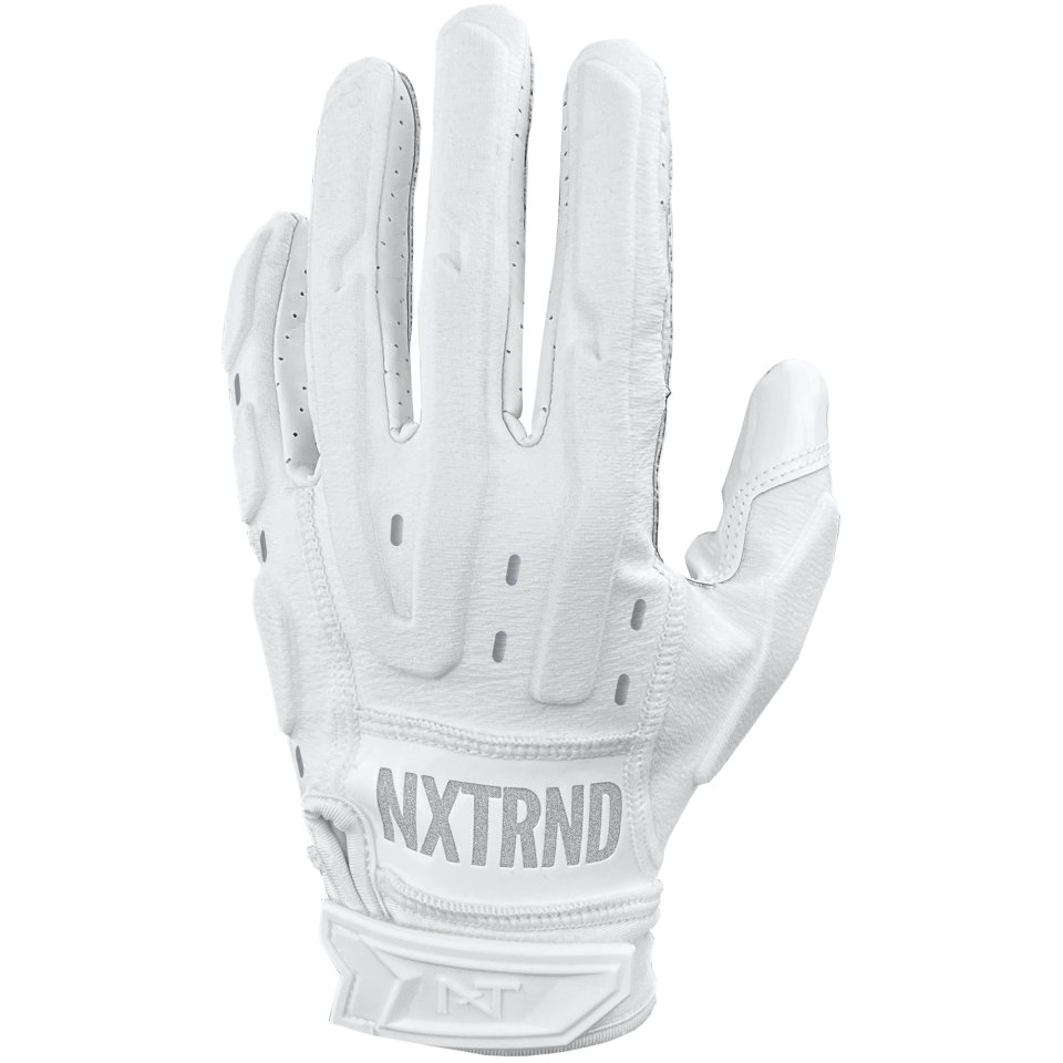 G3® Pro Padded Football Gloves White