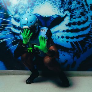 G1® Pro Football Gloves Green