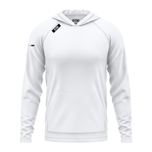 Nxtrnd Helm Lightweight Hoodie White