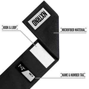 Nxtrnd Streamer Football Towel Black