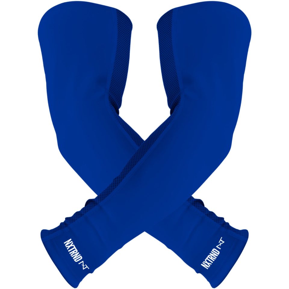 AirTek Arm Sleeves Blue (1 Pair)
