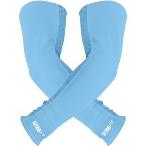 AirTek Arm Sleeves Columbia Blue (1 Pair)