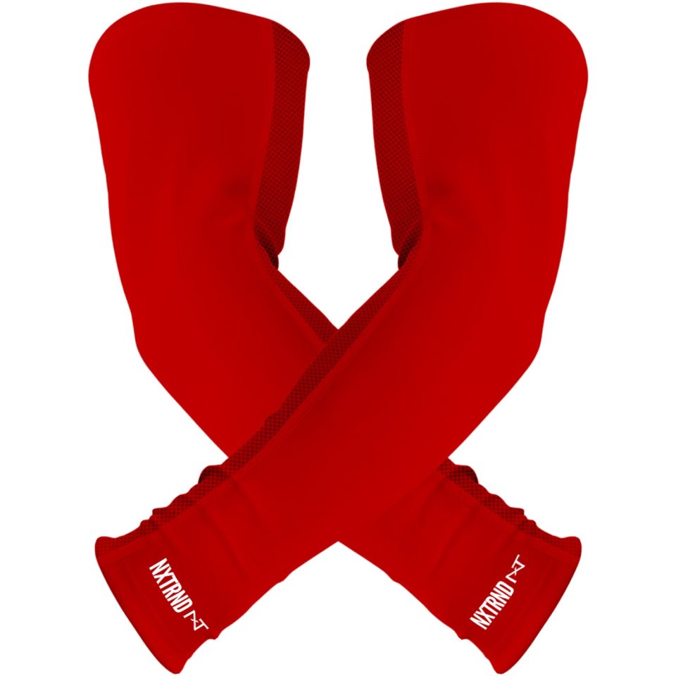 AirTek Arm Sleeves Red (1 Pair)