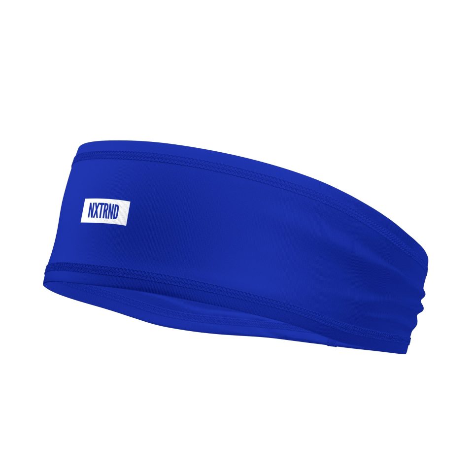 Headband Blue