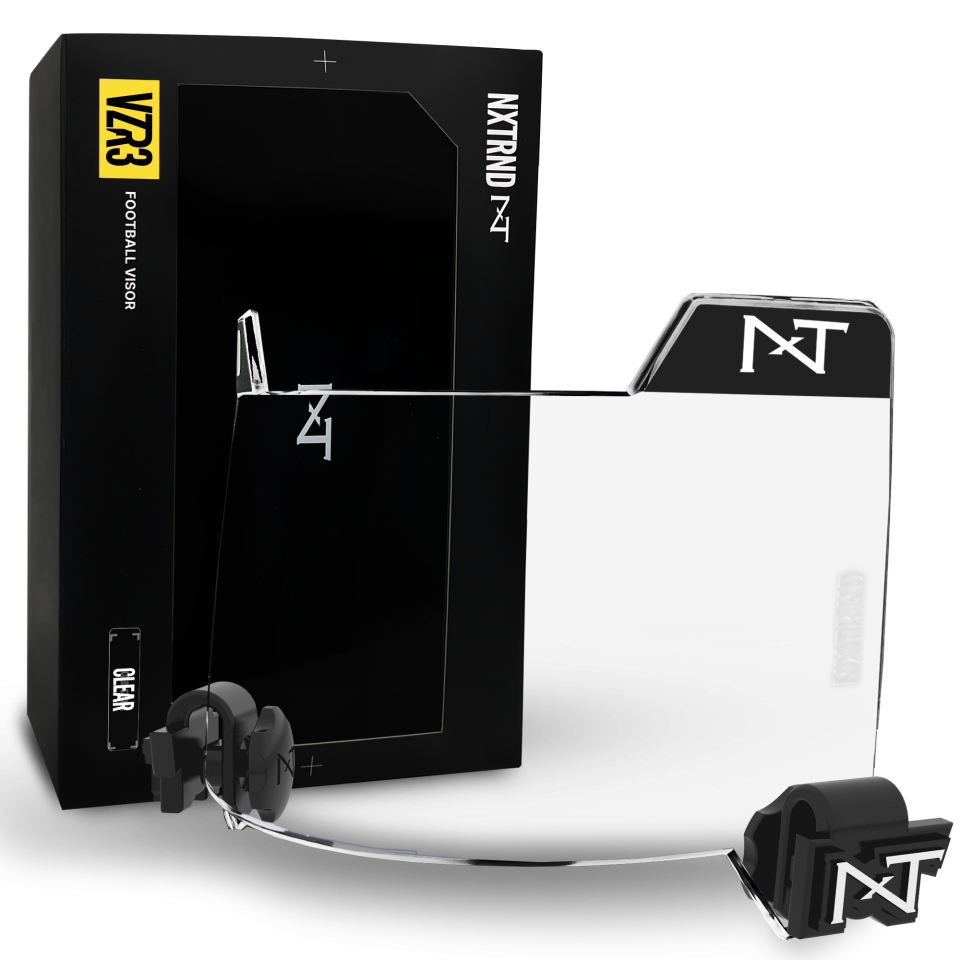 VZR3® Football Visor Clear