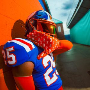 G2® Pro Football Gloves Orange