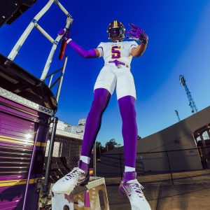 G1® Pro Football Gloves Purple