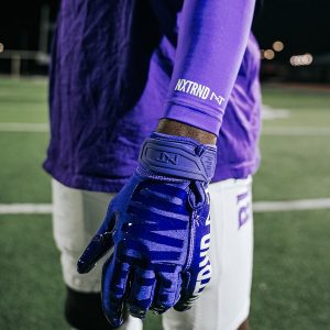 G1® Youth Football Gloves Purple