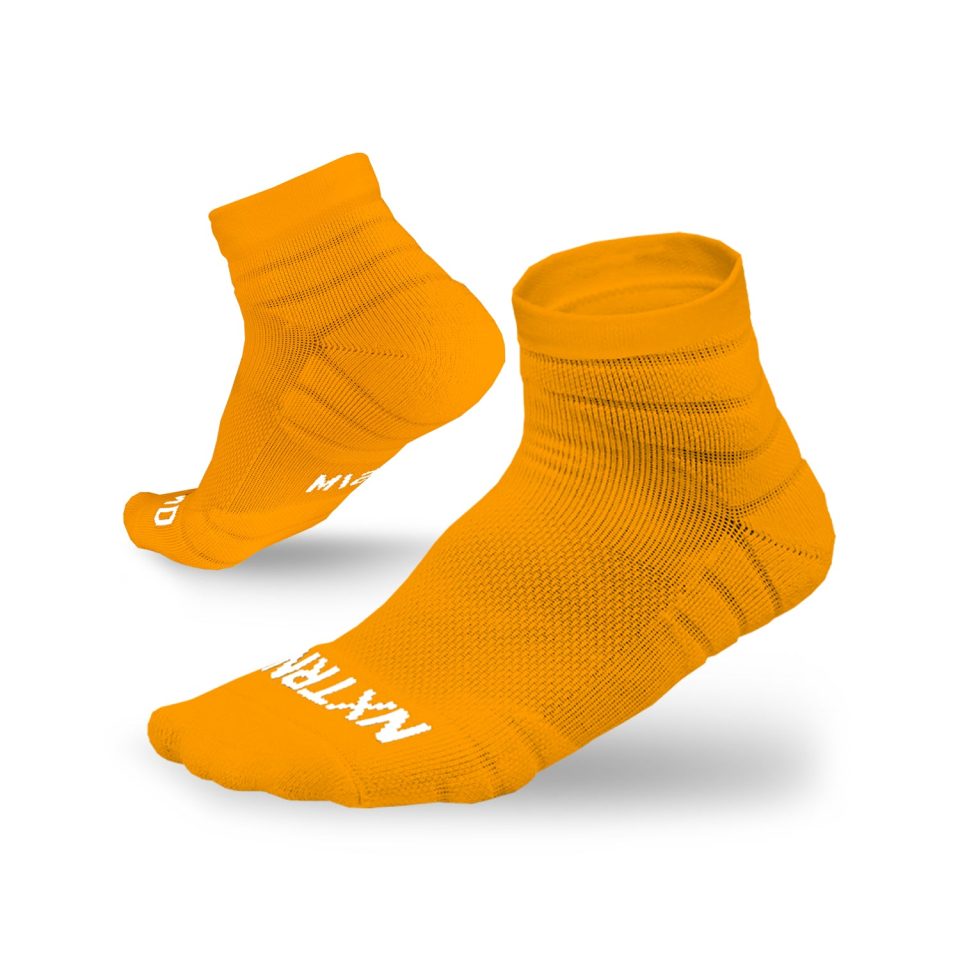 Quarter Socks Yellow (3-Pairs)