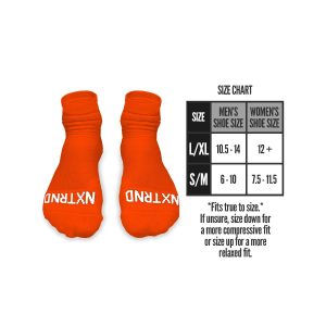 Quarter Socks Orange (3-Pairs)