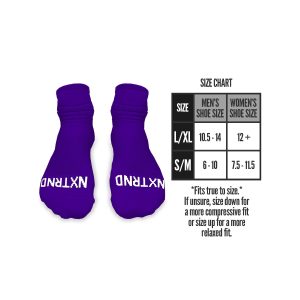 Quarter Socks Purple (3-Pairs)