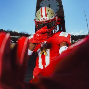 G1® Pro Football Gloves Red