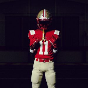 G1® Pro Football Gloves Red