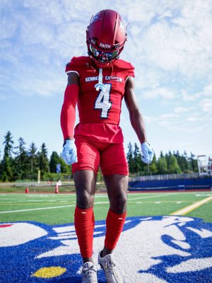 Scrunch Football Leg Sleeves Red