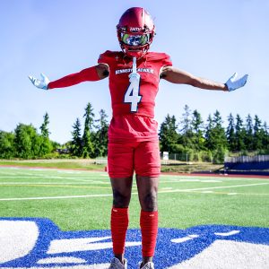 Scrunch Football Leg Sleeves Red