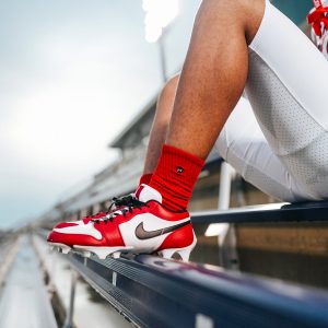 Crew Socks Red (3-Pairs)