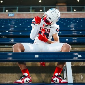 Crew Socks Red (3-Pairs)