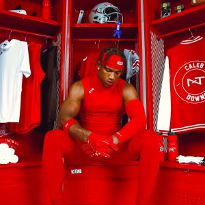 Wrist Bands Red (1 Pair)